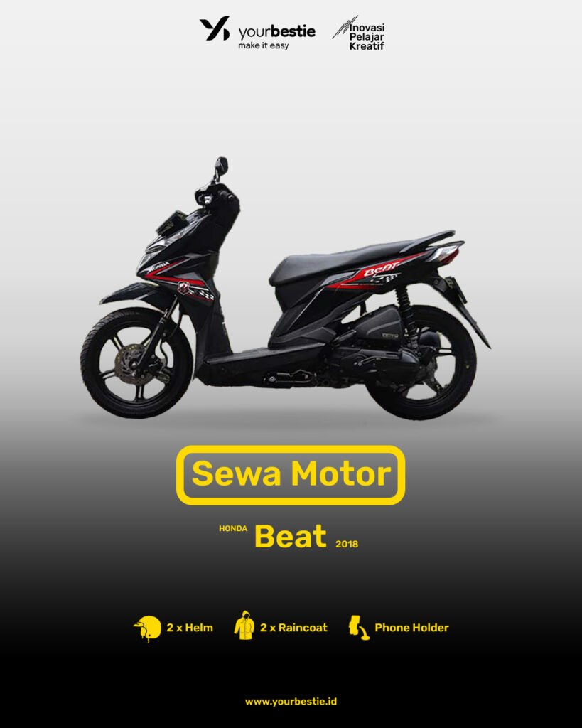 YB5 Sewa Motor Honda Beat ESP 110cc (2018) – YourBestie