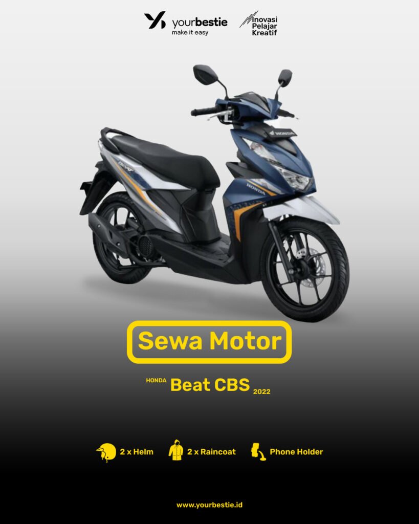 #M2IA Sewa Motor Honda Beat CBS ISS (2022) – YourBestie